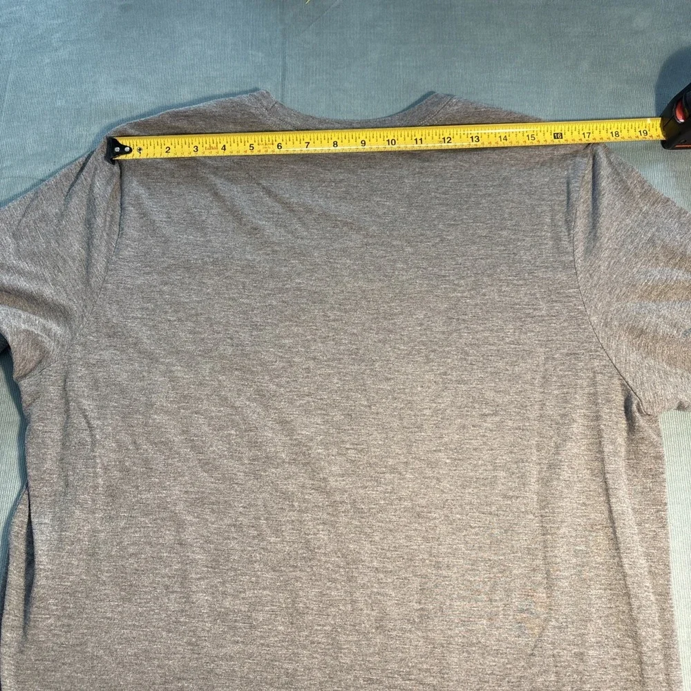 Nike Los Angeles Chargers Mens Large Gray Graphic T-Shirt NFL Football Tee